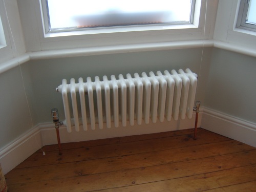 My favourite radiator. Thankyou, Homebase...