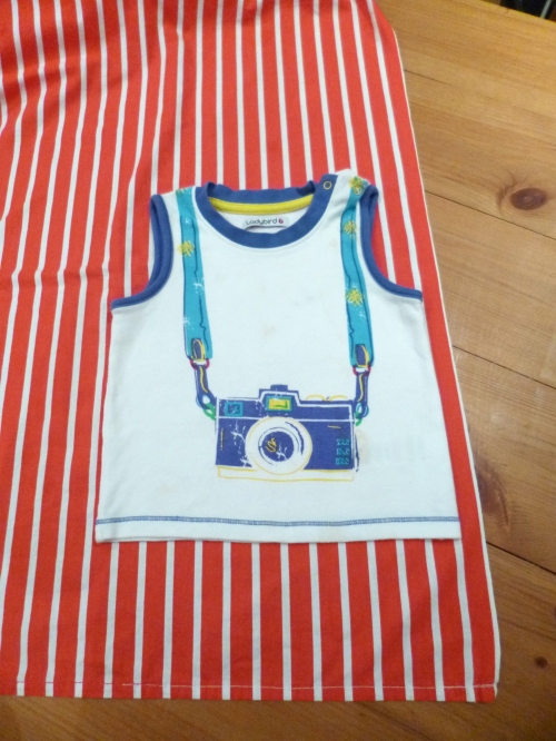 Step 1: child's apron